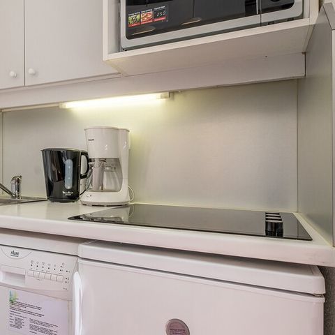 Wohnung 4 personen - 1 Schlafzimmer - Freie Bergsicht