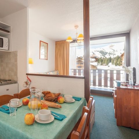 Apartement 4 Personen - Studio Standard-Eco Y2Y14D (max. 2 Erwachsene)