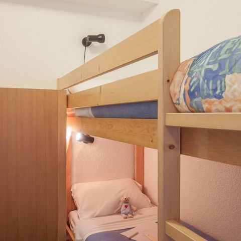 Apartement 4 Personen - Studio Standard-Eco Y2Y14D (max. 2 Erwachsene)