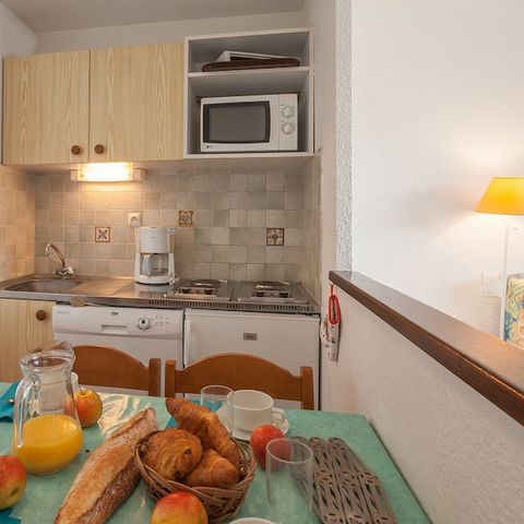 Apartement 4 Personen - Studio Standard-Eco Y2Y14S (max. 2 Erwachsene)