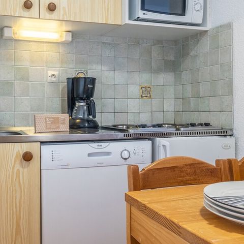 Studio 4 personen - 1 Schlafbereich - Mouflon-Gebäude II
