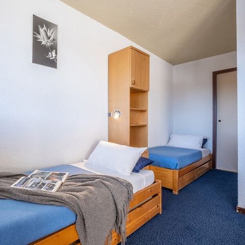 Wohnung 5 personen - 1 Zimmer - Gebäude Mouflon I