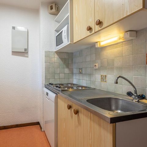 Wohnung 6 personen - 1 Schlafzimmer - Mouflon-Gebäude II