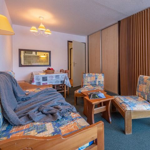 Wohnung 6 personen - 1 Schlafzimmer - Mouflon-Gebäude II