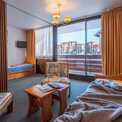 Wohnung 6 personen - 1 Schlafzimmer - Mouflon-Gebäude II