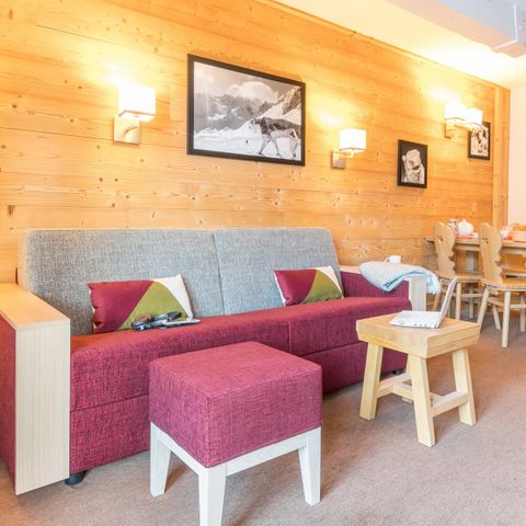 Apartement 5 Personen - (max. 4 Erwachsene) Standard
