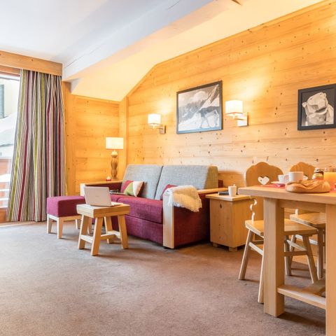 Wohnung 5 personen - (max. 4 Erwachsene) Standard