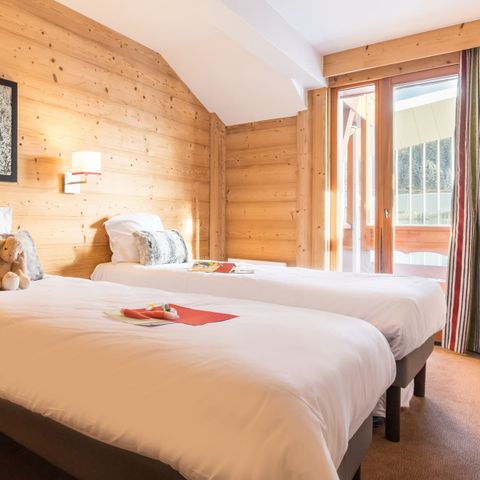 Apartement 5 Personen - (max. 4 Erwachsene) Standard