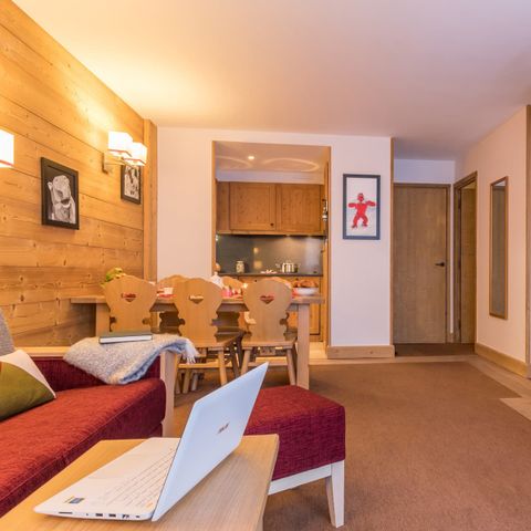 Wohnung 6 personen - (max. 4 Erwachsene) Standard