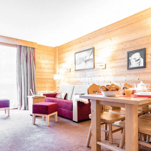 Apartement 6 Personen - (max. 4 Erwachsene) Standard