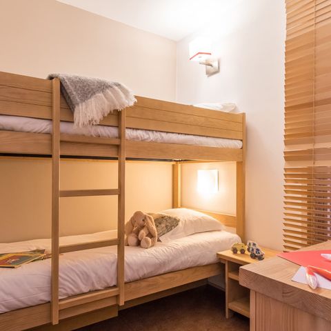 Apartement 6 Personen - (max. 4 Erwachsene) Standard