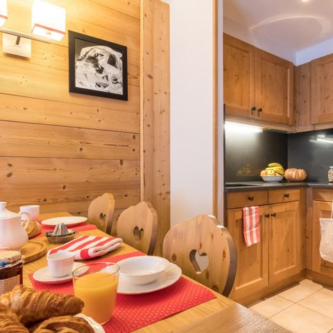 Apartement 6 Personen - (max. 4 Erwachsene) Standard