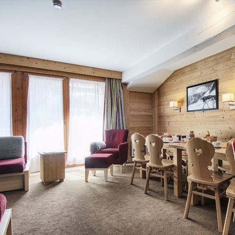 Apartement 7 Personen - (max. 6 Erwachsene) Superior