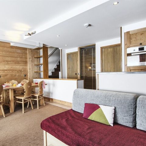Apartement 7 Personen - (max. 6 Erwachsene) Superior