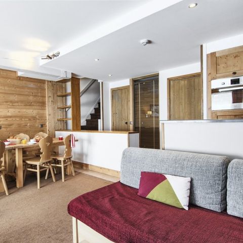 Apartement 7 Personen - (max. 6 Erwachsene) Superior