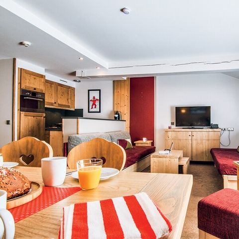 Wohnung 8 personen - (max. 6 Erwachsene) Superior