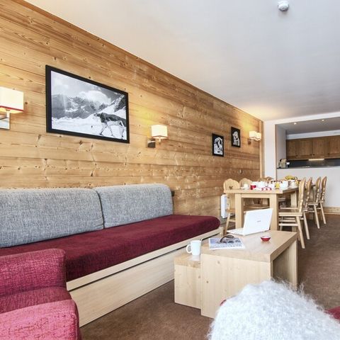Wohnung 10 personen - Max. - 9 Erwachsene - Superior