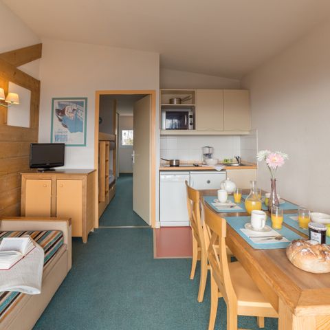 Apartement 5 Personen - (max. 4 Erwachsene) Standard