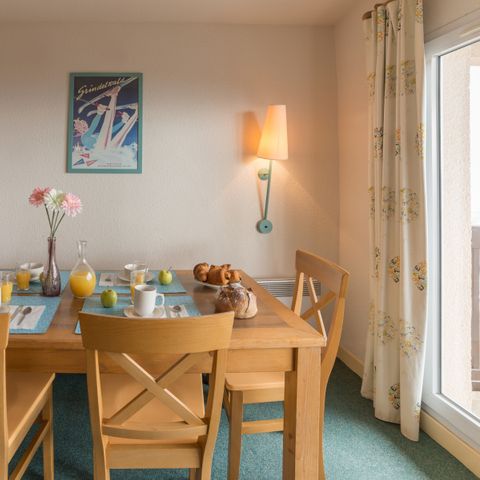 Apartement 5 Personen - (max. 4 Erwachsene) Standard