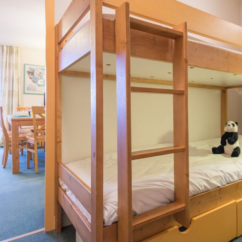 Apartement 6 Personen - (max. 3 Erwachsene) Standard