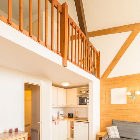 Apartement 8 Personen - (max. 6 Erwachsene) Standard