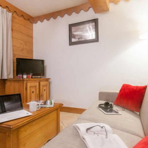 Apartement 5 Personen - Standard