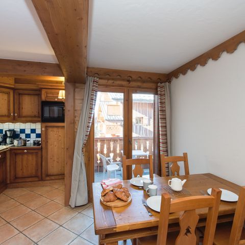Apartement 6 Personen - Standard 2-Schlafzimmer