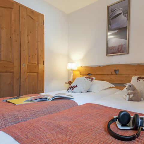 Apartement 6 Personen - Standard 2-Schlafzimmer