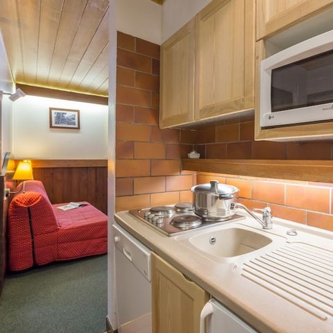 Apartement 2 Personen - Studio Standard-Öko G2Y12D