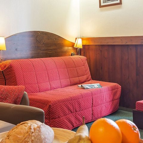 Apartement 2 Personen - Studio Standard-Öko G2Y12D