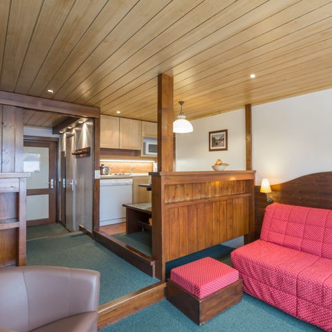 Apartement 4 Personen - (max. 2 Erwachsene) Studio Standard-Öko-Balkon G2Y14TD