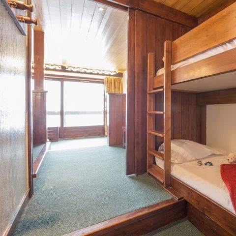 Apartement 4 Personen - (max. 2 Erwachsene) Studio Standard-Öko-Balkon G2Y14TD