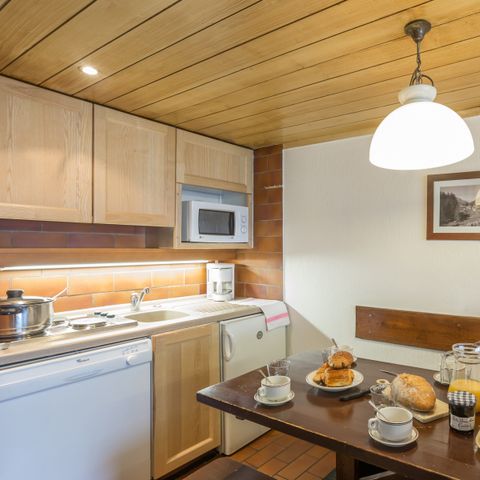 Apartement 4 Personen - (max. 2 Erwachsene) Studio Standard-Öko-Balkon G2Y14TD
