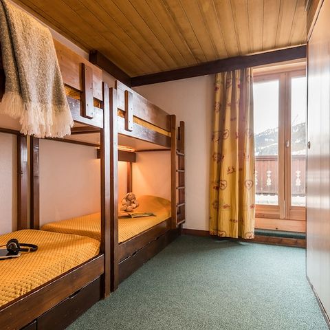 Apartement 6 Personen - (max. 2 Erwachsene) Standard-Eco G2Y26D