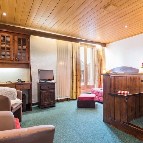 Apartement 6 Personen - (max. 2 Erwachsene) Standard-Eco G2Y26D