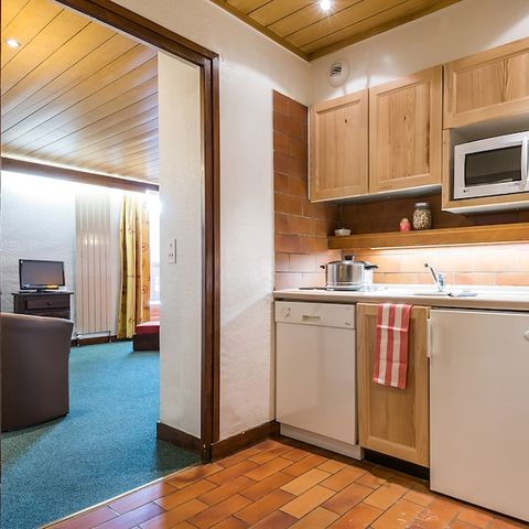 Apartement 6 Personen - (max. 2 Erwachsene) Standard-Eco G2Y26D