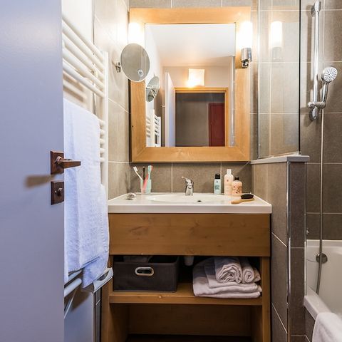 Apartement 4 Personen - - 1 Schlafzimmer - Südlage