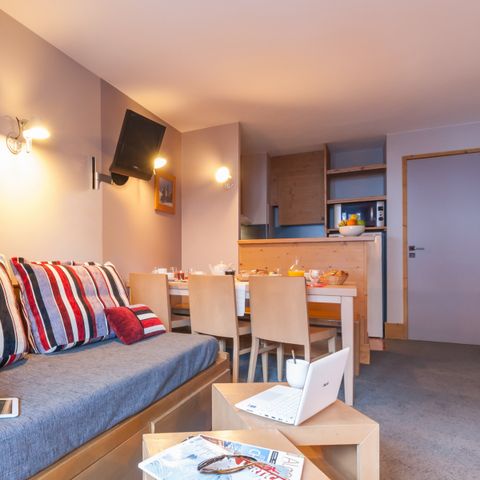 Wohnung 6 personen - - 2 Schlafzimmer - Südlage