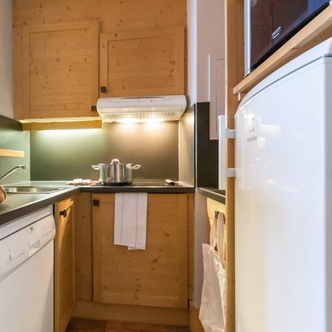 Wohnung 6 personen - - 2 Schlafzimmer - Südlage