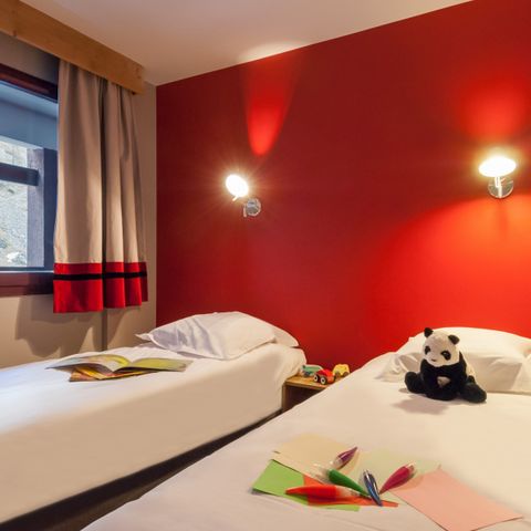 Apartement 6 Personen - - 2 Schlafzimmer - Südlage