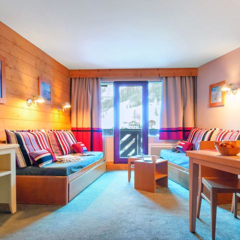Apartement 6 Personen - - 2 Schlafzimmer - Südlage