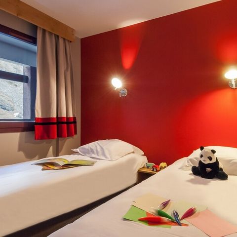 Apartement 6 Personen - - 2 Schlafzimmer - Südlage