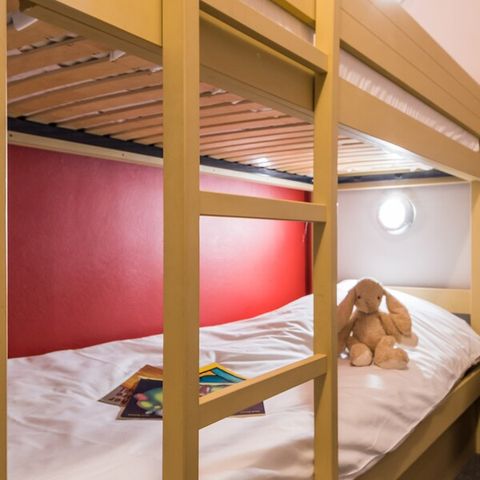 Wohnung 6 personen - - 1 Schlafzimmer + 1 Schlafnische - Südlage