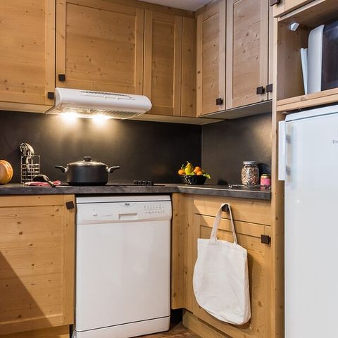 Wohnung 6 personen - - 1 Schlafzimmer + 1 Schlafnische - Südlage