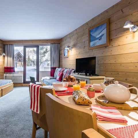 Wohnung 6 personen - - 1 Schlafzimmer + 1 Schlafnische - Südlage