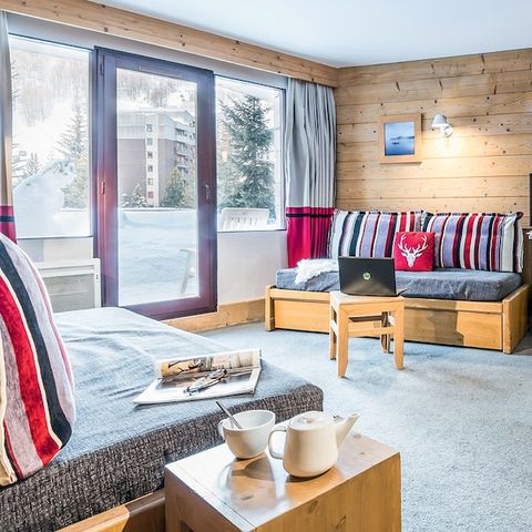 Wohnung 6 personen - 1 Schlafzimmer - 1 Schlafnische - Südlage