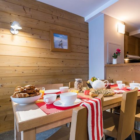 Wohnung 6 personen - - 1 Schlafzimmer + 1 Schlafnische - Südlage