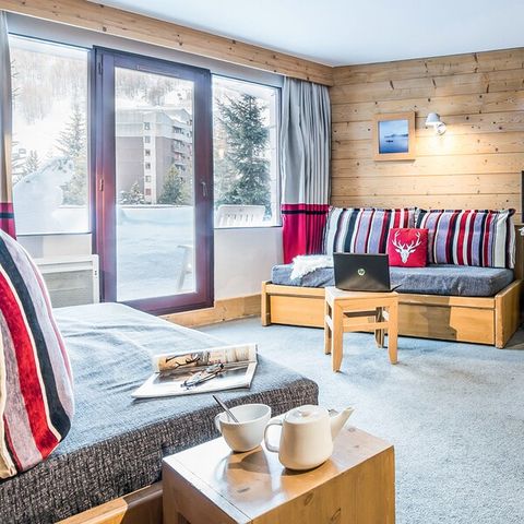 Wohnung 6 personen - - 1 Schlafzimmer + 1 Schlafnische - Südlage