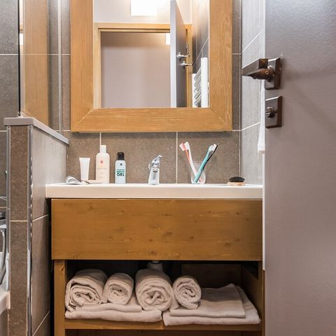 Wohnung 6 personen - - 1 Schlafzimmer + 1 Schlafnische - Südlage