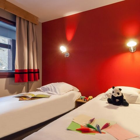 Wohnung 6 personen - - 2 Schlafzimmer - Südlage
